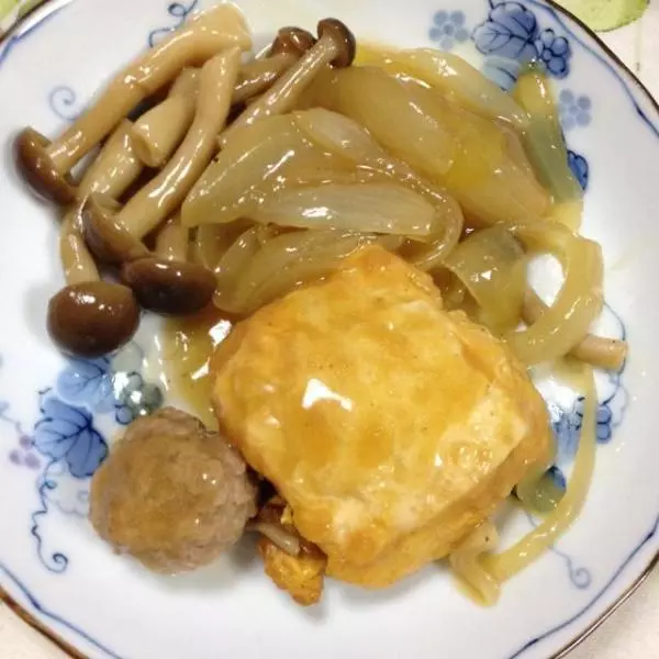 锅塌豆腐