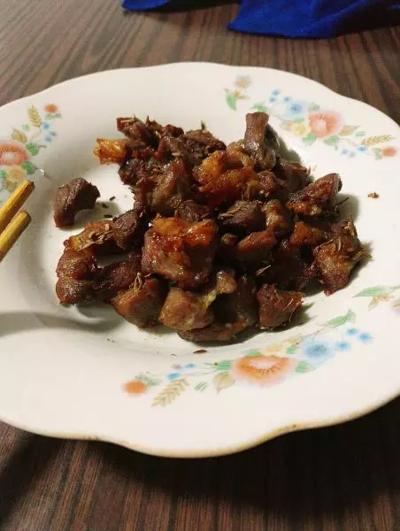 烤羊肉串