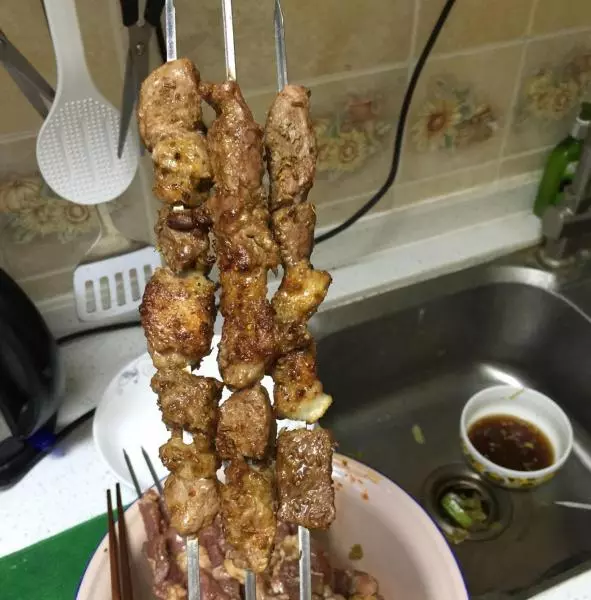 烤羊肉串