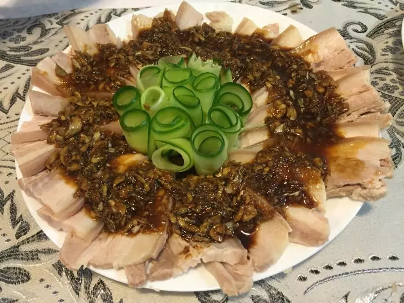 蒜泥白肉