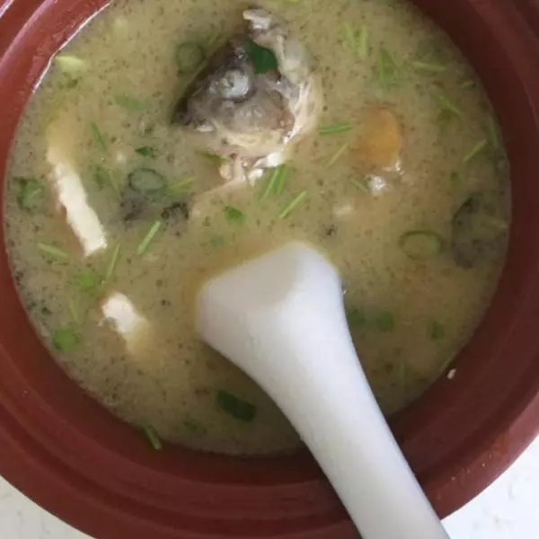 鯽魚豆腐湯