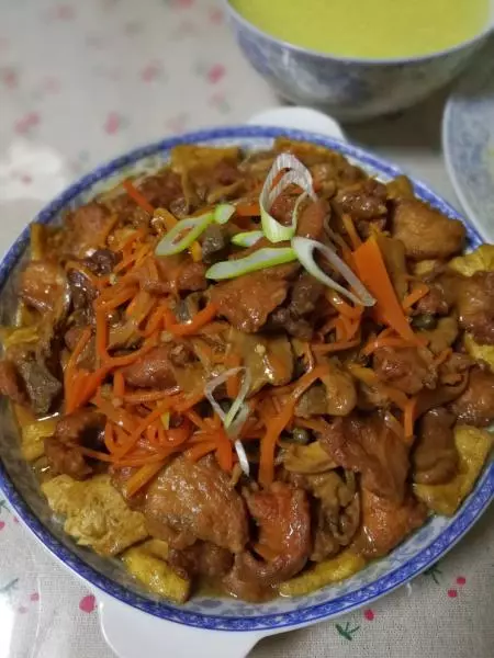 锅包肉烩菜