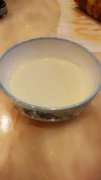 抹茶牛奶