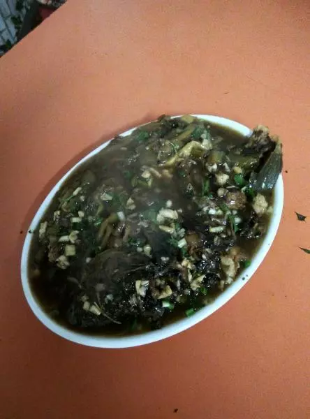 鲤鱼炖茄子