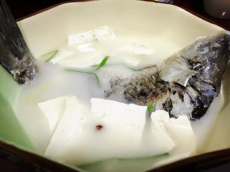 鯽魚豆腐湯