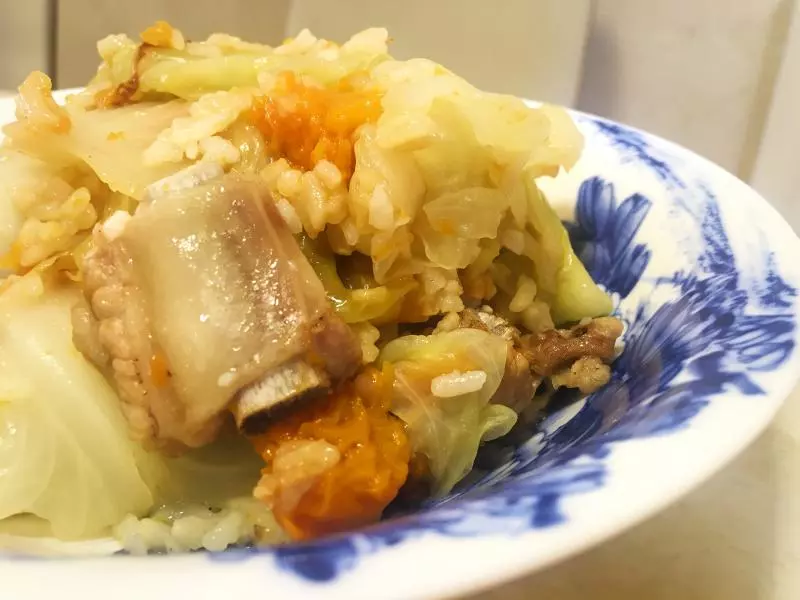 香香甜甜南瓜煲飯?