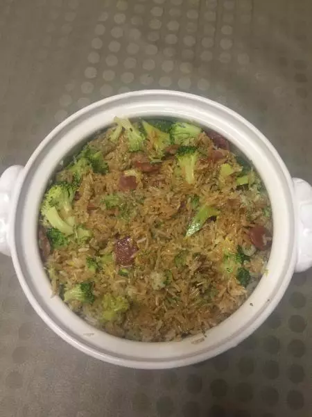 土鍋煲仔飯