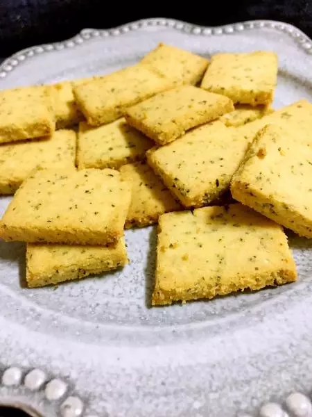 茉莉花茶生酮饼干