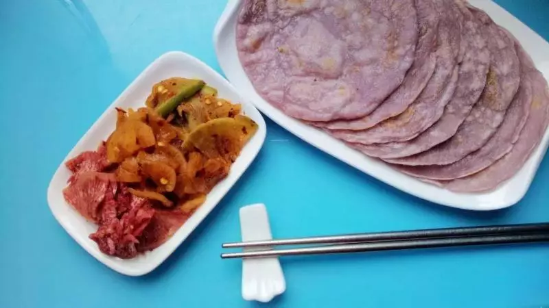 手把手教你麻辣萝卜干丨紫薯饼&amp;麻辣萝卜干 · 圆满素食