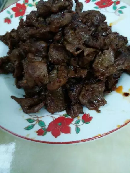 普通牛肉