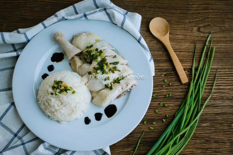 蔥油雞飯【山姆廚房】