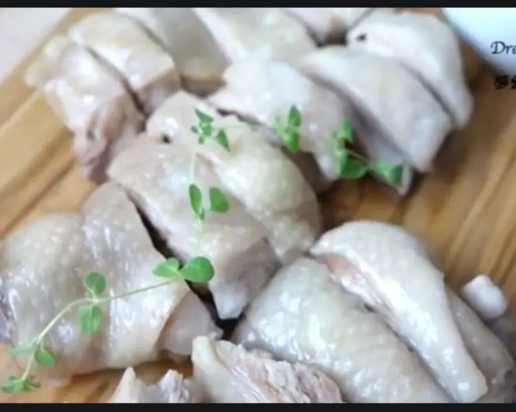 电饭锅葱油鸡