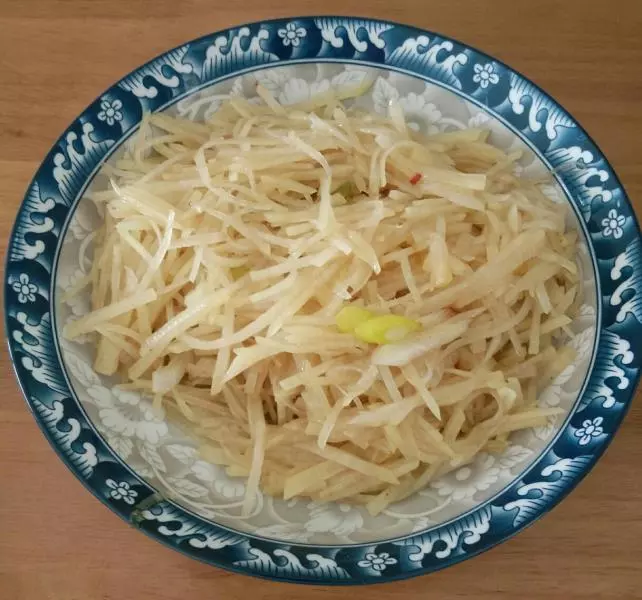 清炒土豆絲