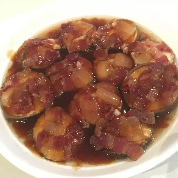 香菇蒸广东腊肉