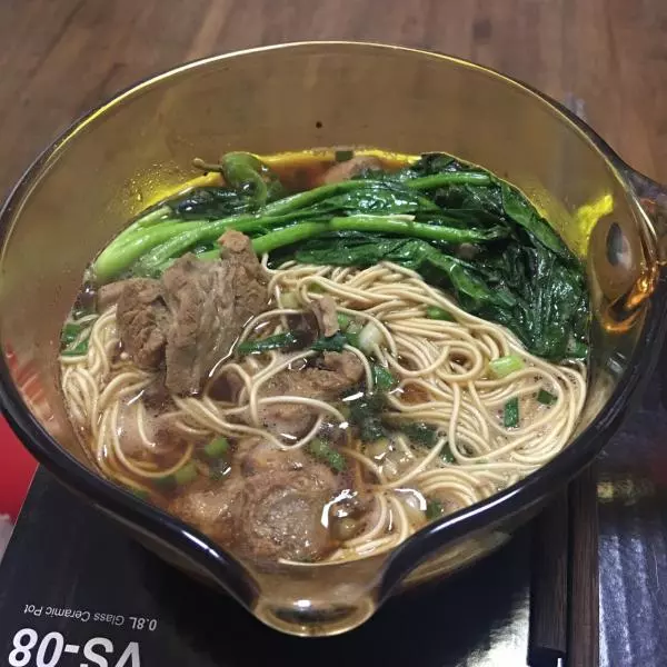 青島排骨米飯（面）飯製版