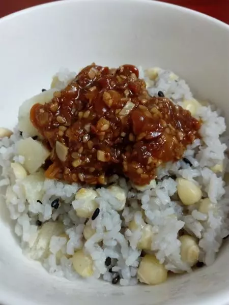 土豆玉米营养饭