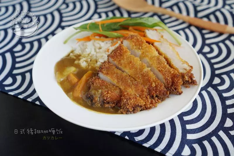 【咖喱豬扒飯】カツカレー