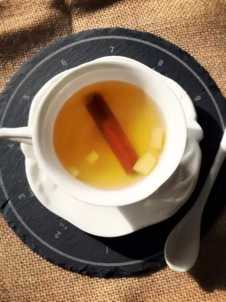 肉桂蘋果茶