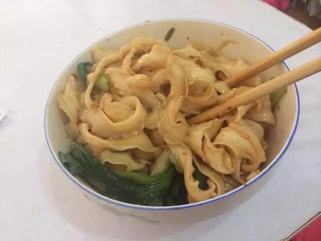 简单版油泼面