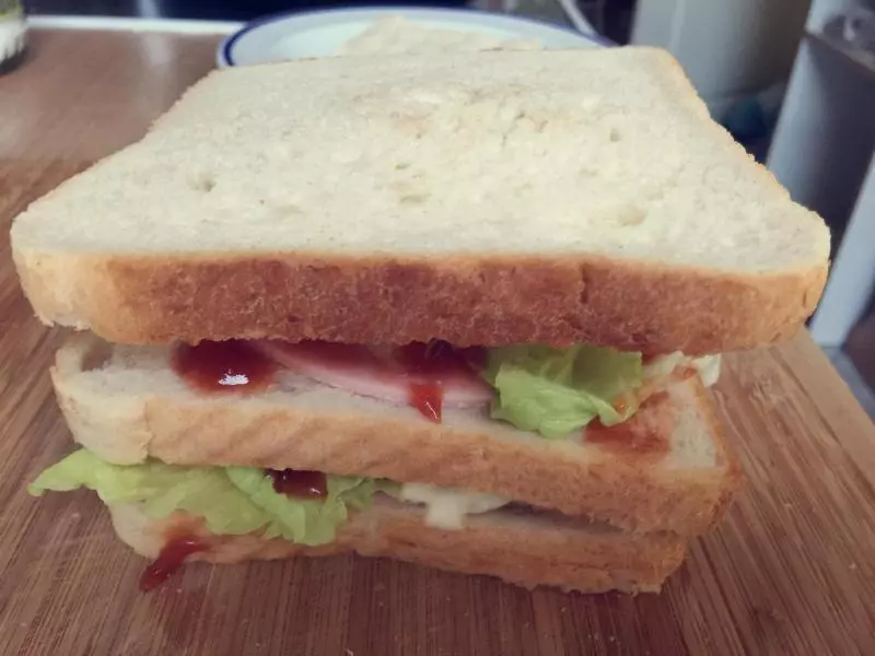 简单三明治（早餐）