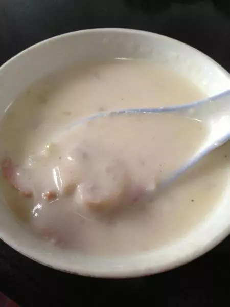 奶油蘑菇濃湯