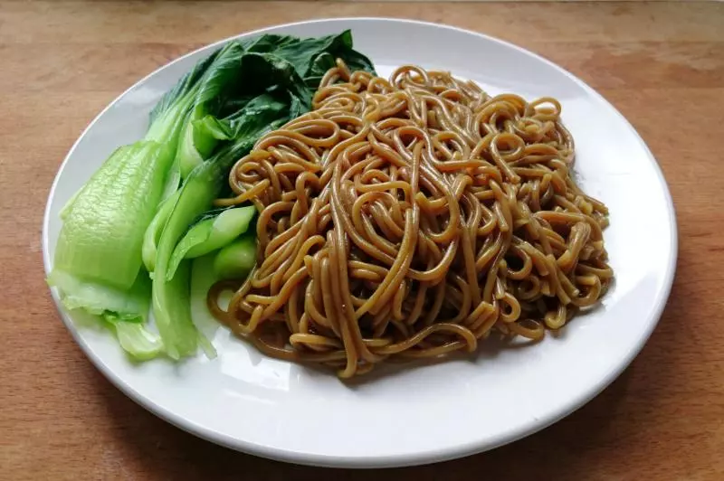 懶人蕎麥麵（減肥低脂）