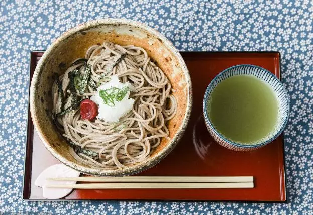 日式荞麦面