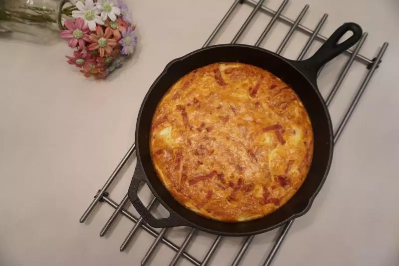 bacon frittata