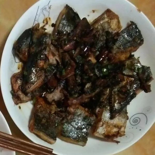 香煎鲅鱼