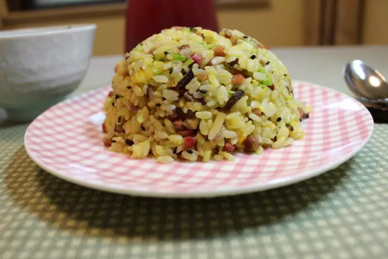 一碗不夠的顏值炒飯