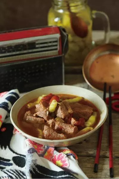 泡椒酸汤牛肉