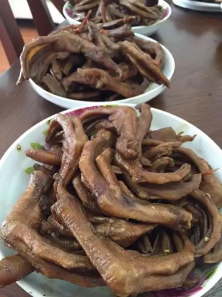 婆婆卤鸭爪