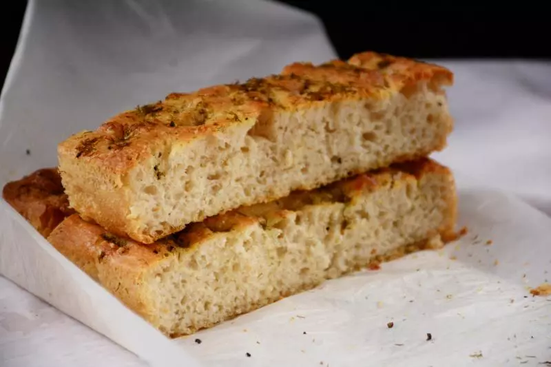 蒔蘿佛卡夏Dill Focaccia