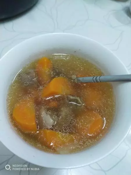 胡蘿蔔羊肉湯