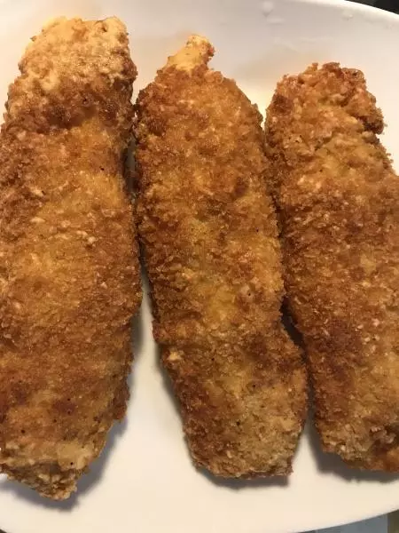 炸罗非鱼排（tilapia)