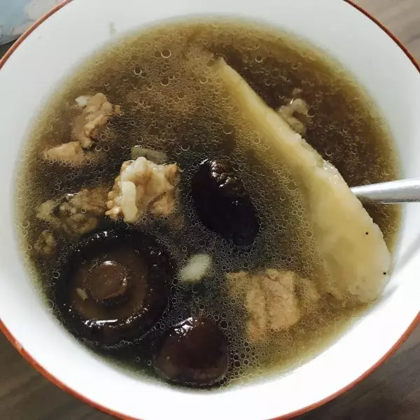 簡易肉骨茶