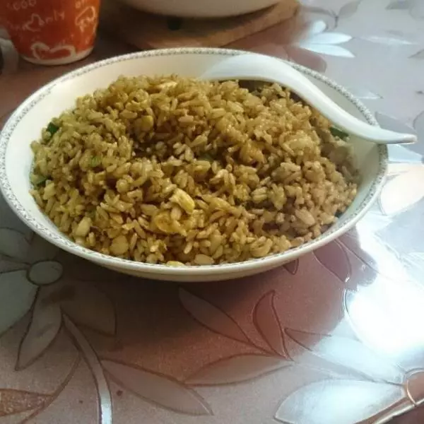 黑醋炒饭