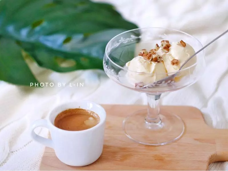 Espresso+Gelato=Affogato