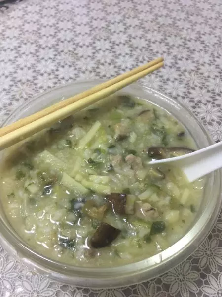 养胃菜粥（适合胃炎病人）