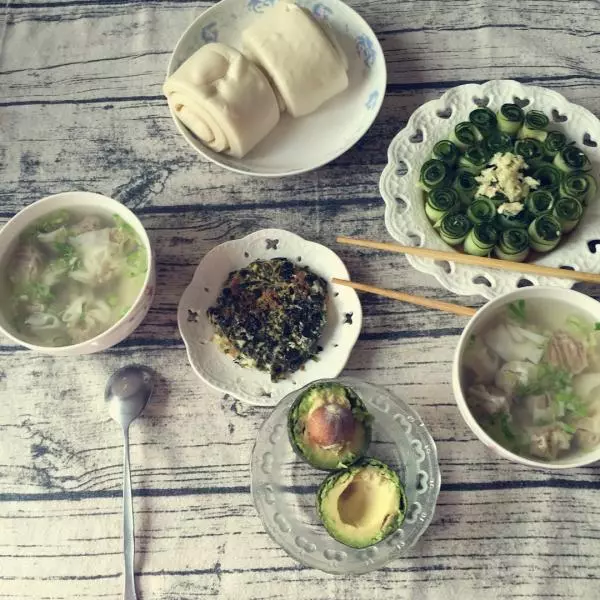 鲜味馄饨