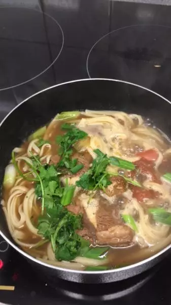 红烧牛肉面