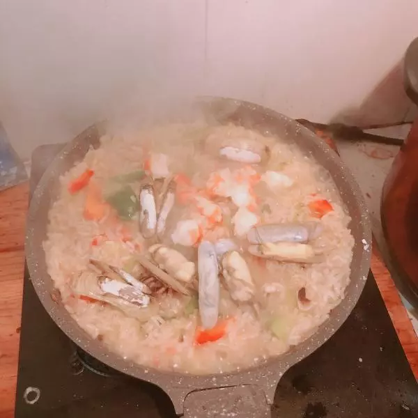 西班牙海鮮飯