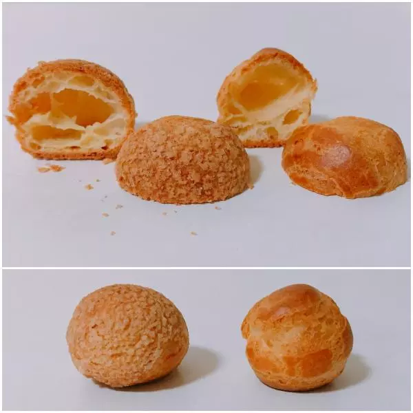 超简单的基础“泡芙”Choux