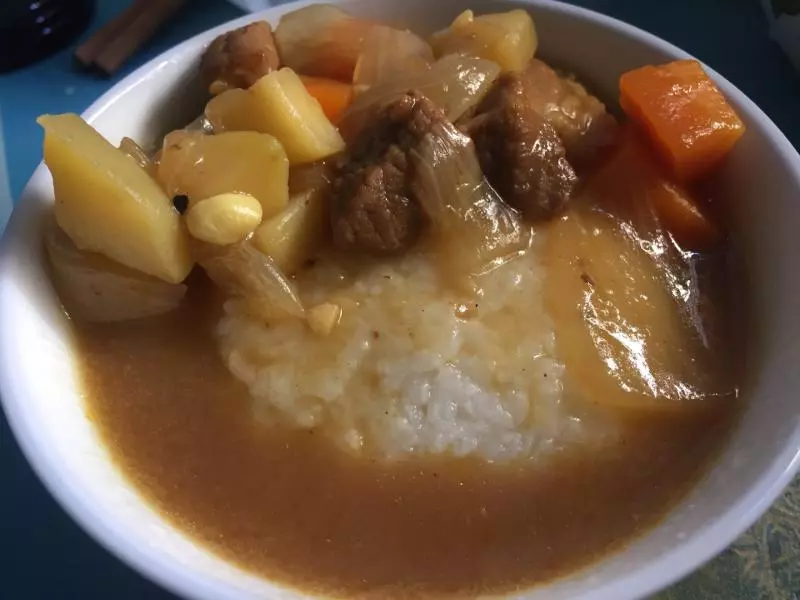 咖喱豬肉飯