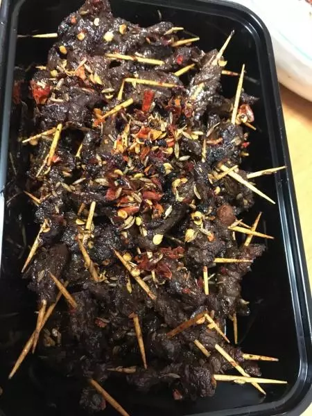 彭氏牙签牛肉