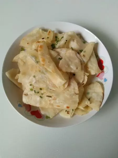 饺子皮葱香饼