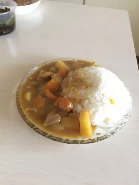 咖喱雞肉飯