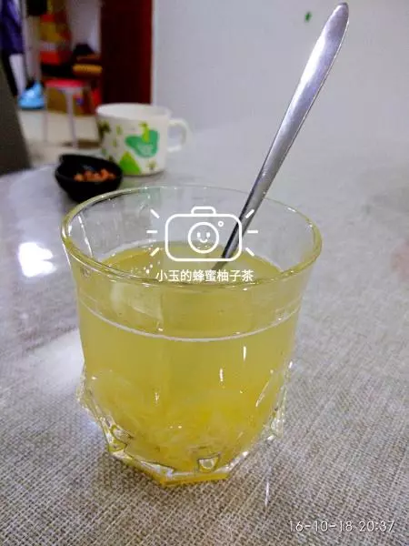 蜂蜜柚子茶