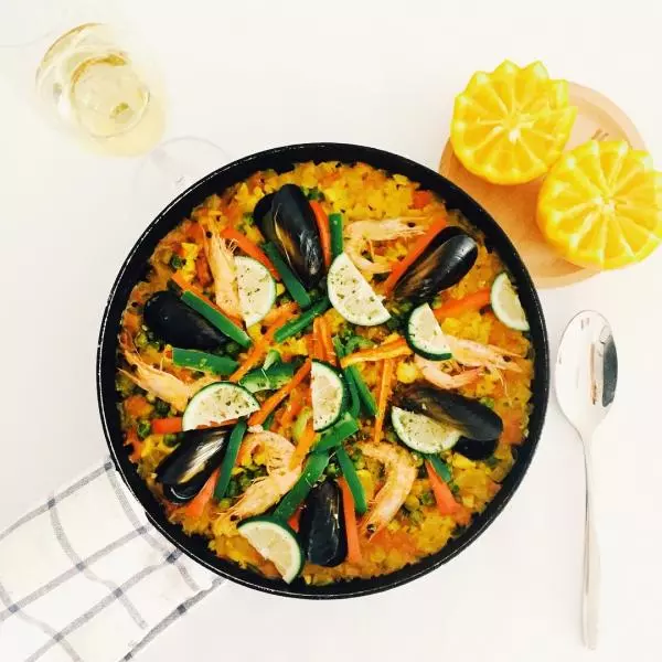 西班牙海鮮飯Paella