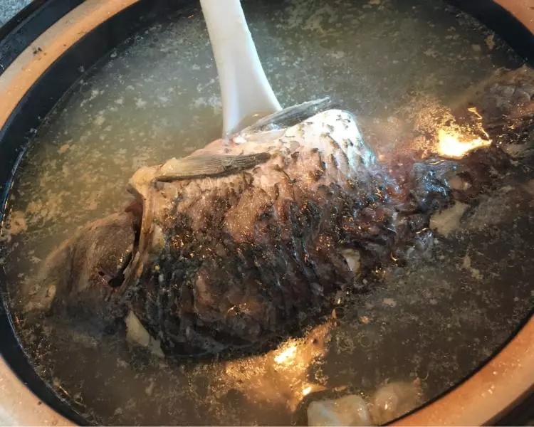 鯽魚淮山湯